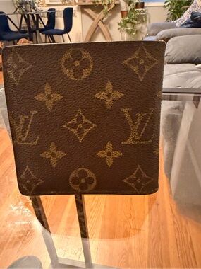 Louis Vuitton Brown Monogram Canvas Card Case